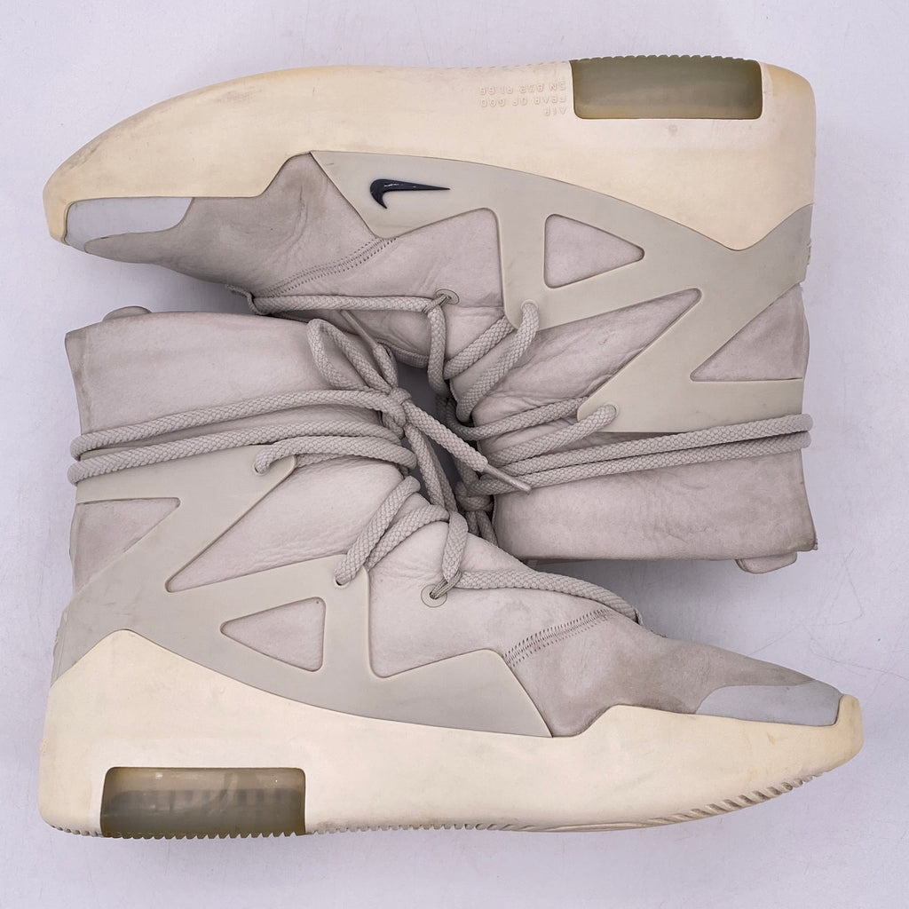 Nike Air Fear of God 1 "Light Bone" 2019 Used Size 10