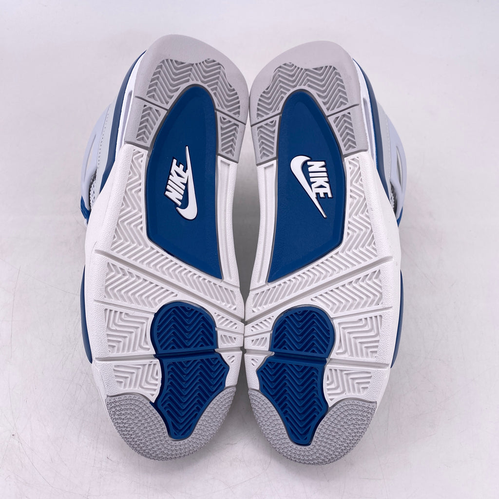 Air Jordan 4 Retro "Military Blue" 2024 New Size 7.5