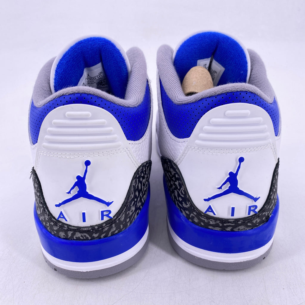 Air Jordan 3 Retro "Racer Blue" 2021 New Size 11