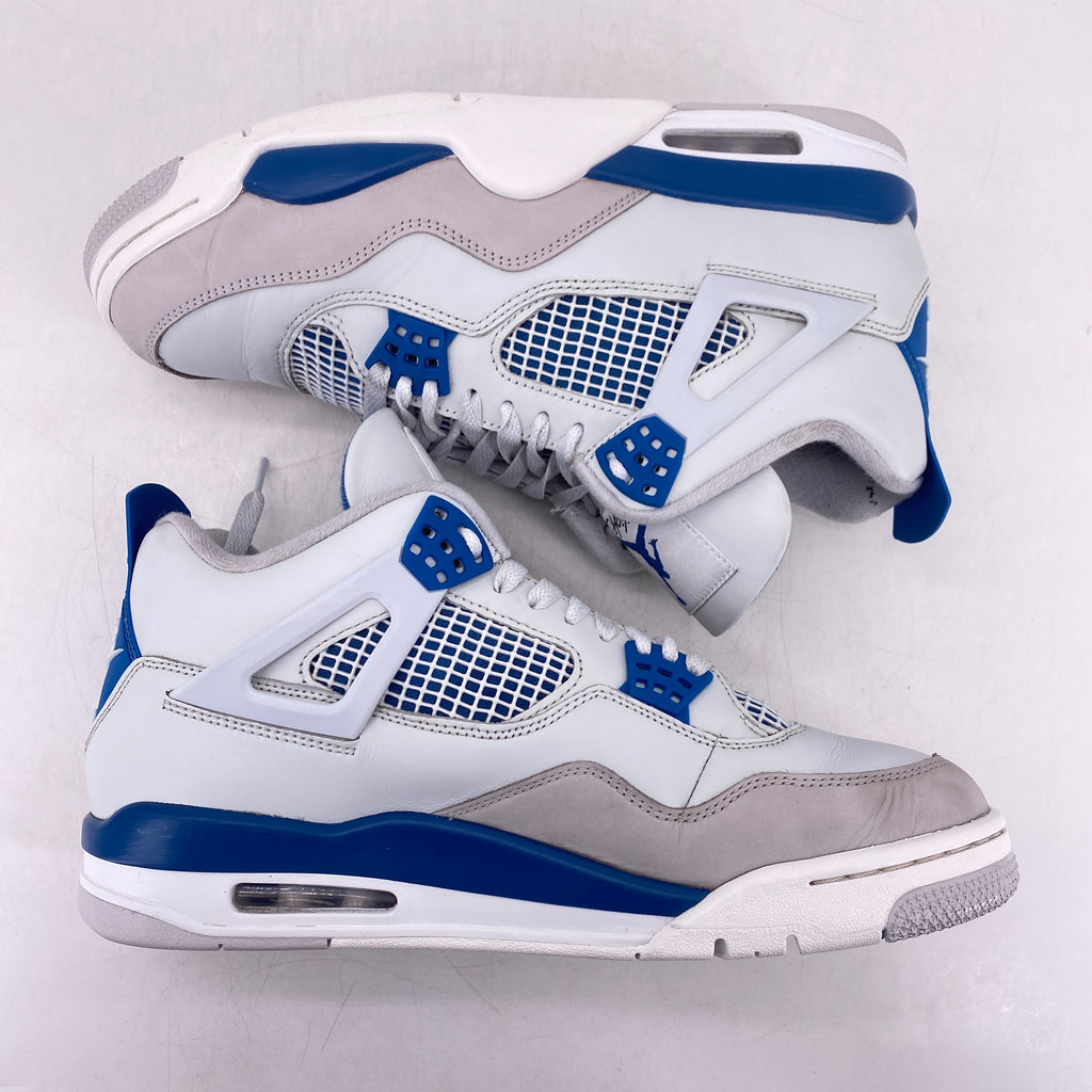 Air Jordan 4 Retro "Military Blue" 2024 Used Size 10