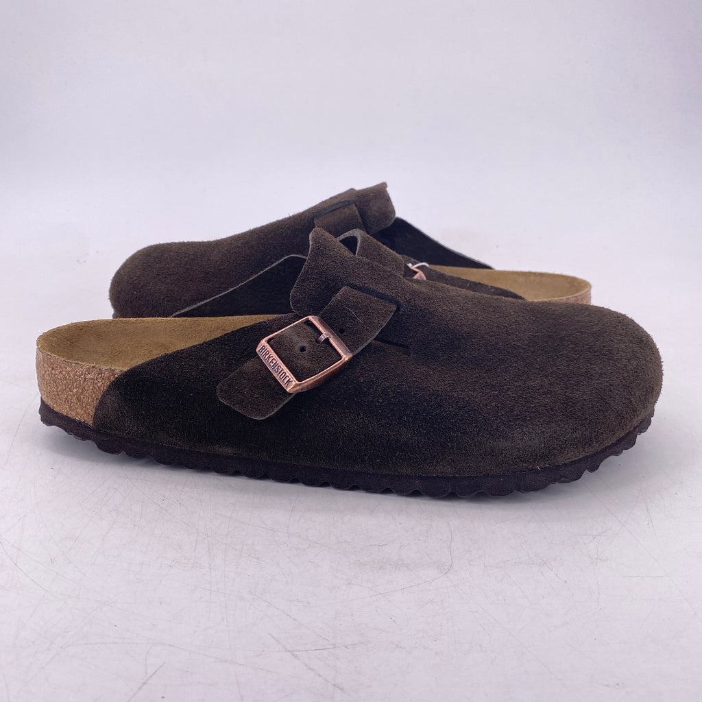 Birkenstock Boston "Mocha" 2020 New Size 10
