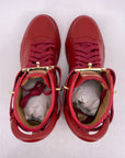 Buscemi High Top "100Mm"  Used Size 42