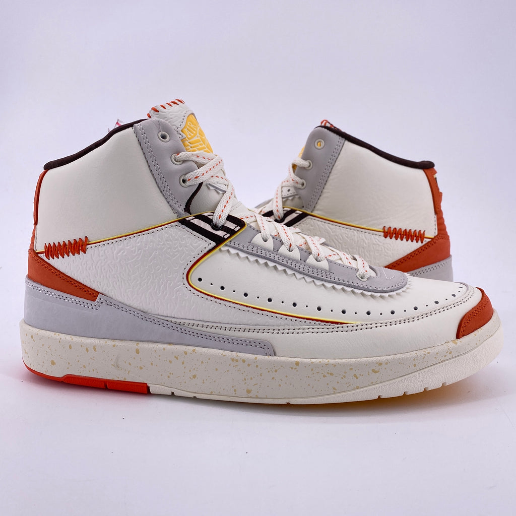 Air Jordan 2 Retro SP "Maison Chateau" 2022 New Size 11.5