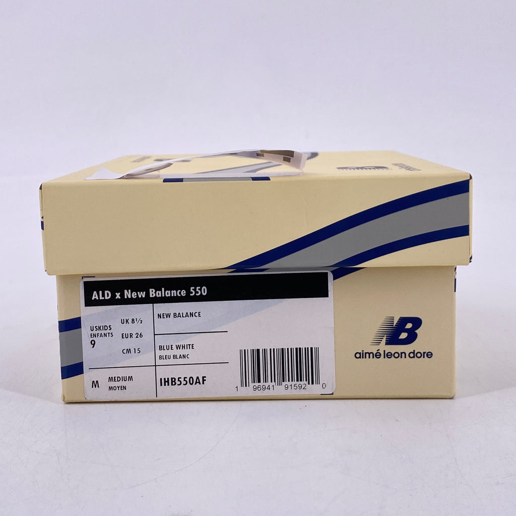 New Balance 550 "Ald Blue"  New Size 9c