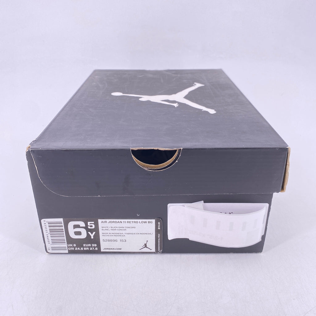 Air Jordan (BG) 11 Retro Low "Concord" 2014 Used Size 6.5Y