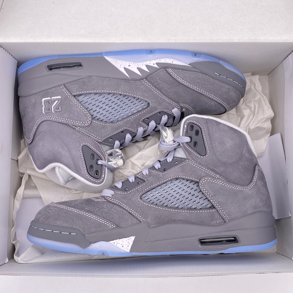 Air Jordan 5 Retro "Wolf Grey" 2026 New Size 9.5