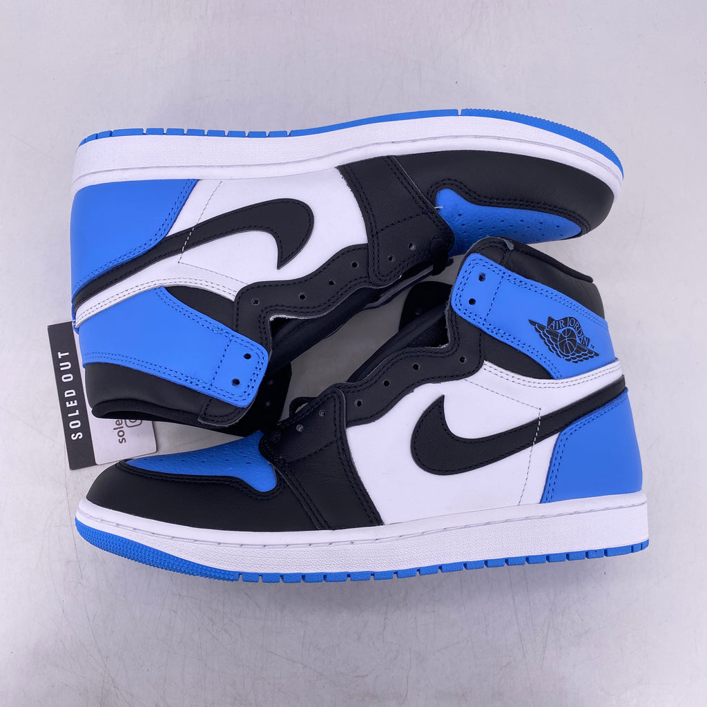 Air Jordan 1 Retro High OG "Unc Toe" 2023 New Size 10.5