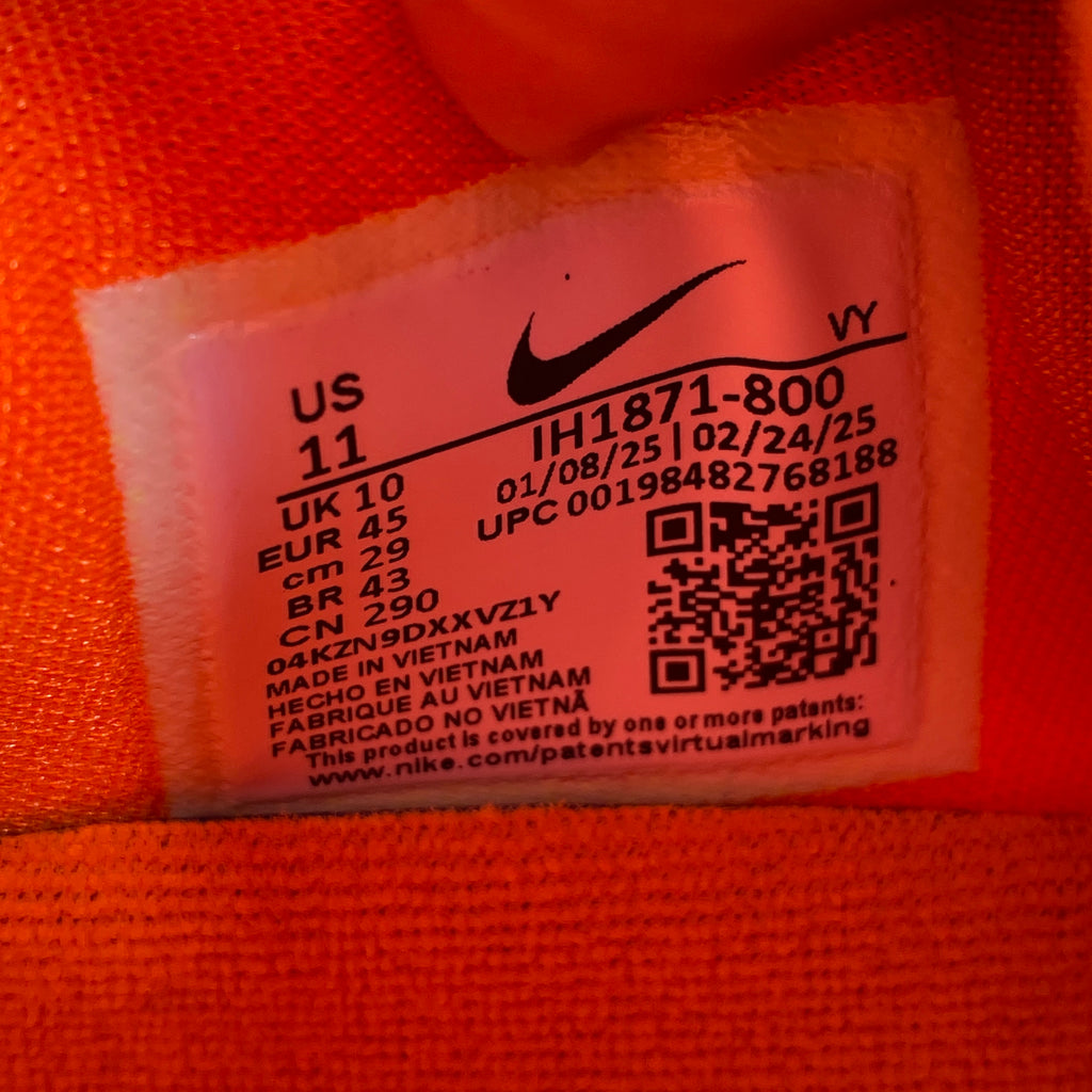 Nike Kobe 6 Protro "Total Orange" 2025 New Size 11