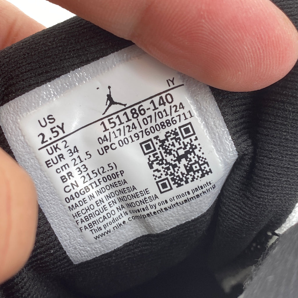 Air Jordan (PS) 12 Retro "Blueberry" 2024 New Size 2.5Y