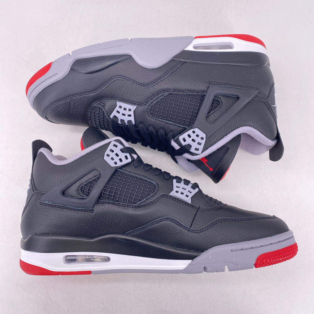Air Jordan 4 Retro "Bred Reimagined" 2024 New Size 11