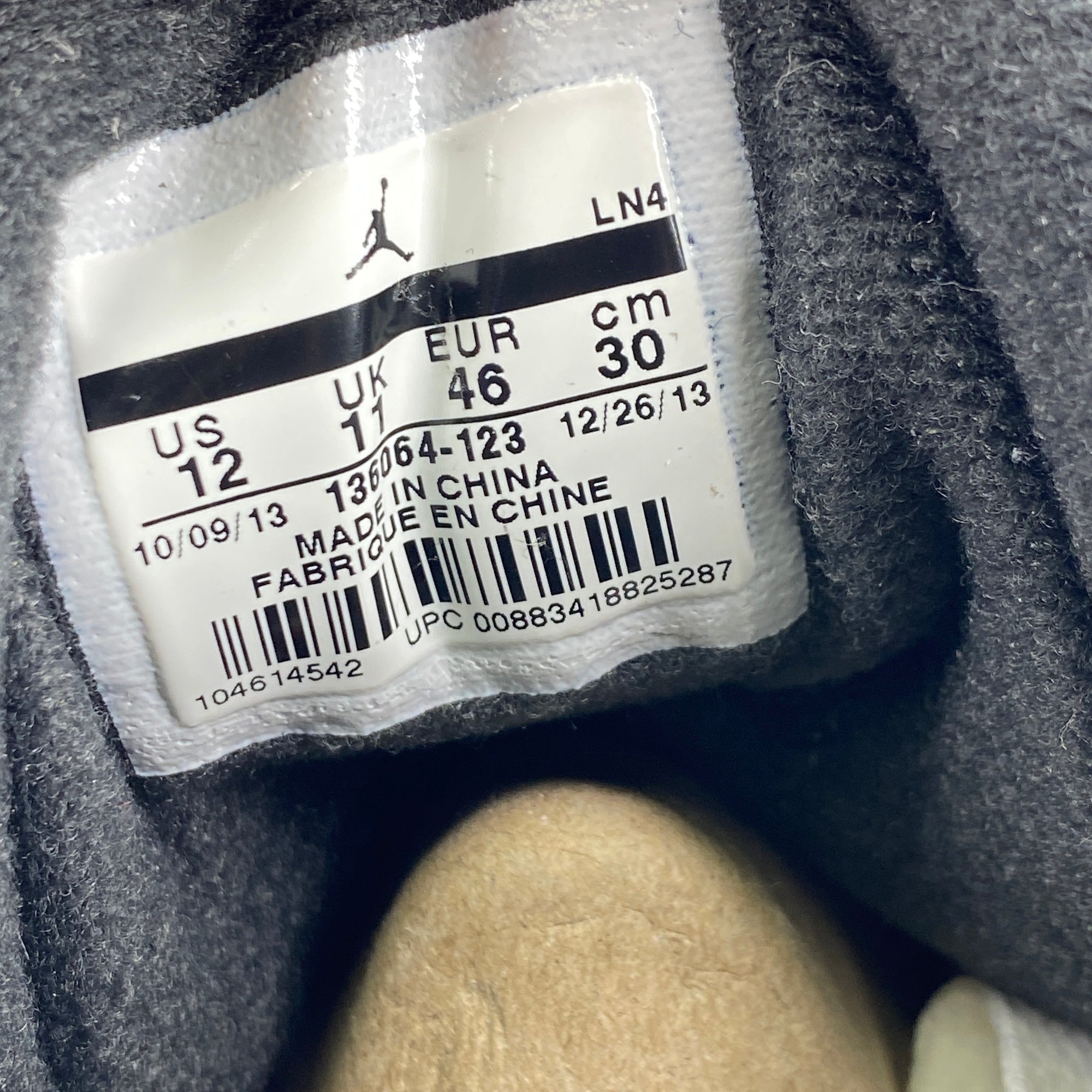 Air Jordan 3 Retro &quot;Infrared 23&quot; 2014 Used Size 12