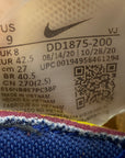 Nike Vaporwaffle / Sacai "Sesame Blue Void" 2021 Used Size 9