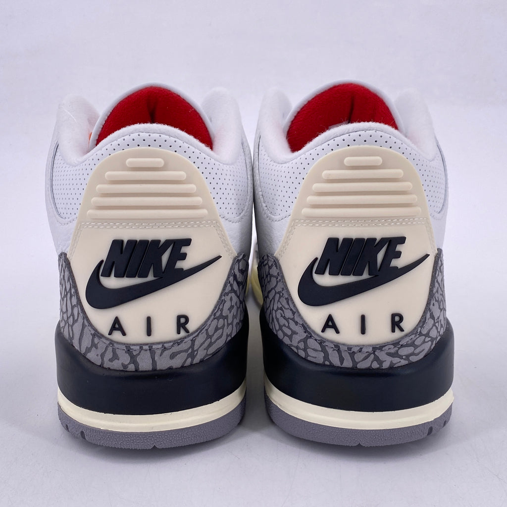 Air Jordan 3 Retro "White Cement Reimagined" 2023 New Size 10