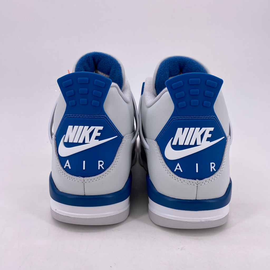 Air Jordan 4 Retro "Military Blue" 2024 New Size 10