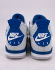 Air Jordan 4 Retro "Military Blue" 2024 New Size 10