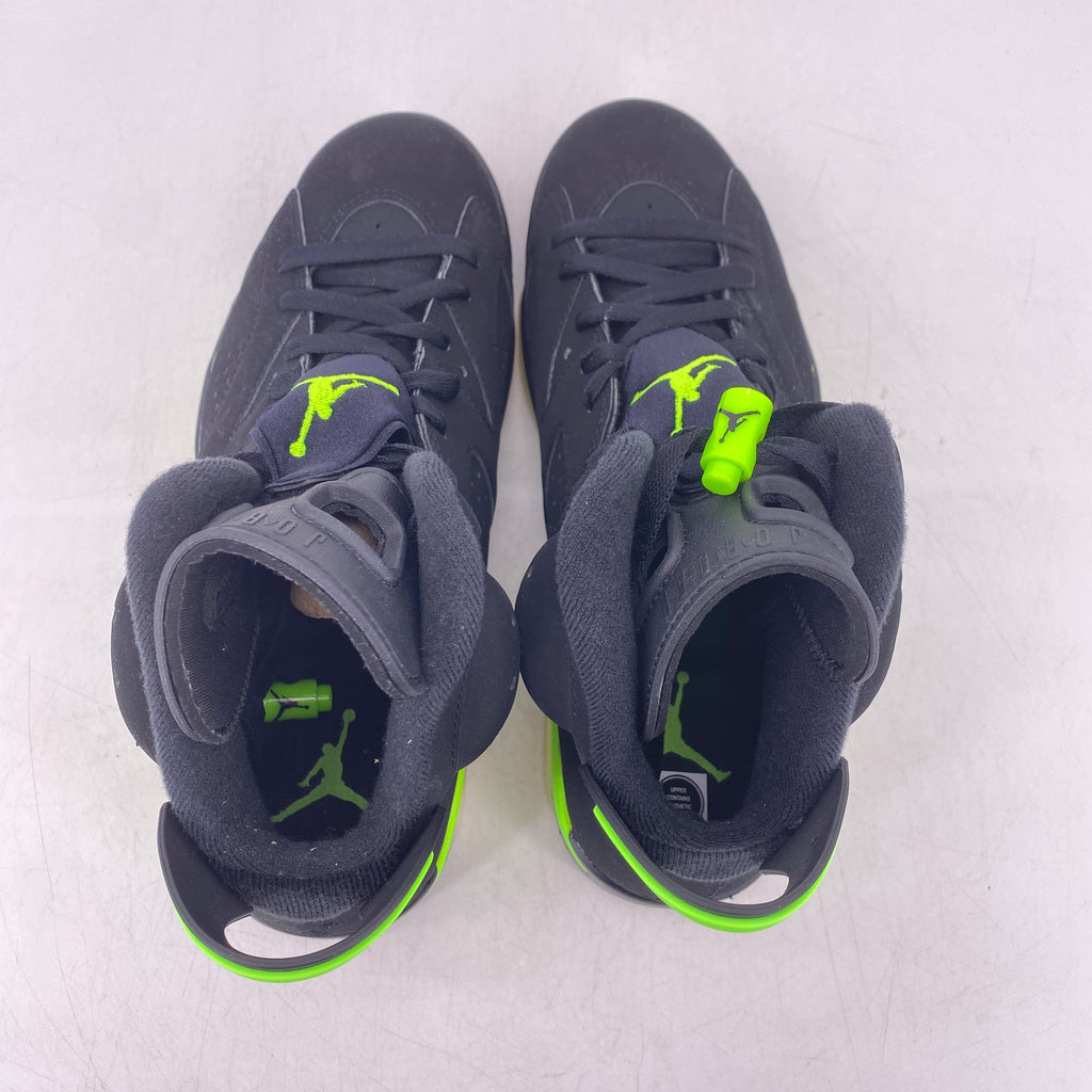 Air Jordan 6 Retro "Electric Green" 2021 Used Size 7