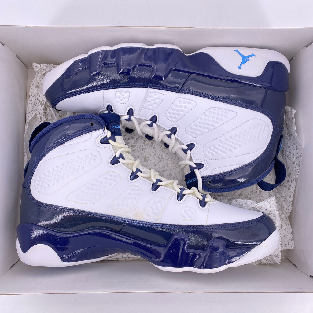 Air Jordan 9 Retro "Pearl Blue" 2019 New Size 9