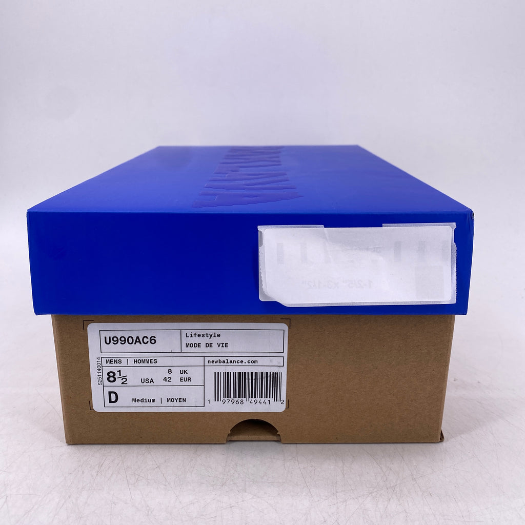 New Balance 990v6 "Action Bronson Untitled" 2025 New Size 8.5