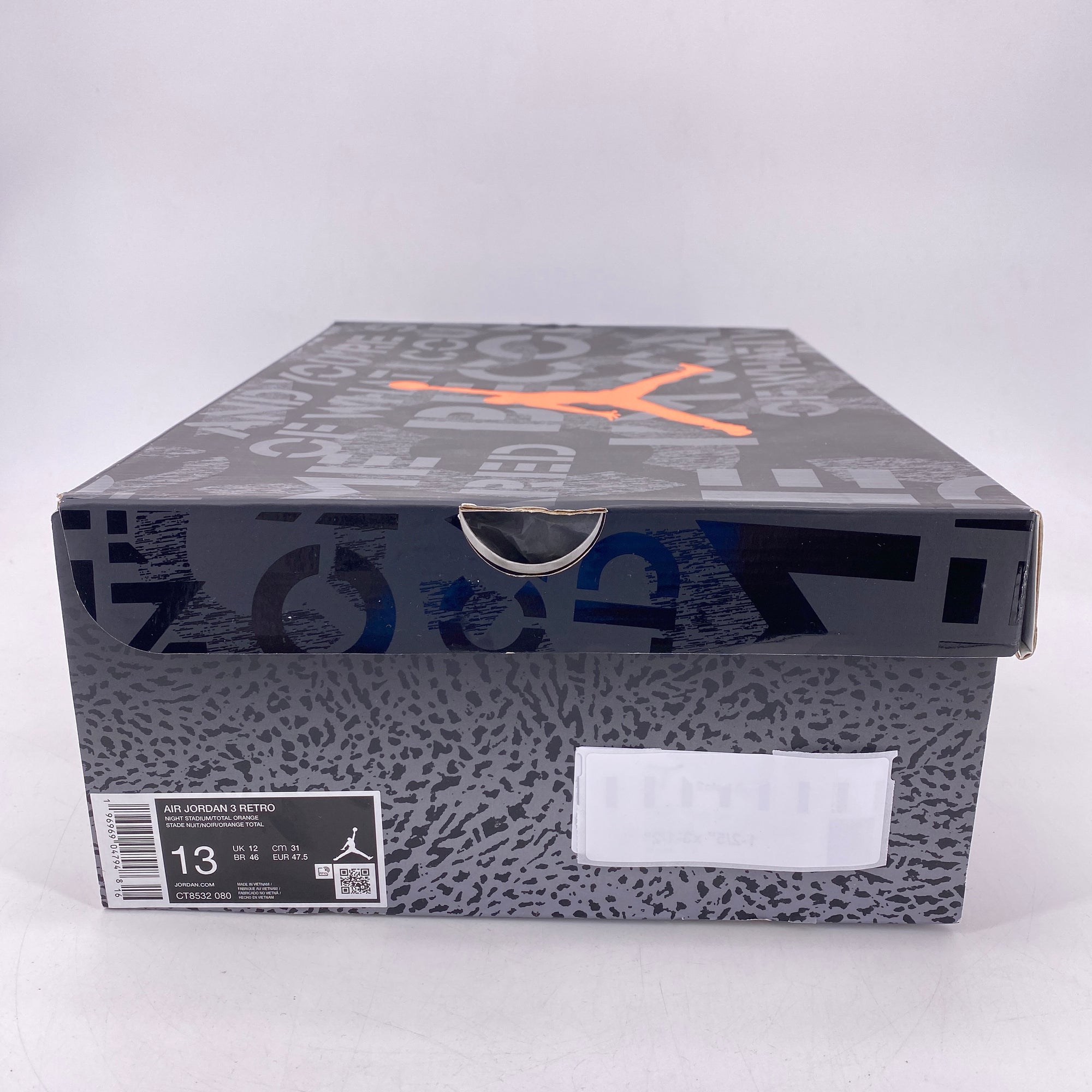 Air Jordan 3 Retro &quot;Fear Pack&quot; 2023 Used Size 13