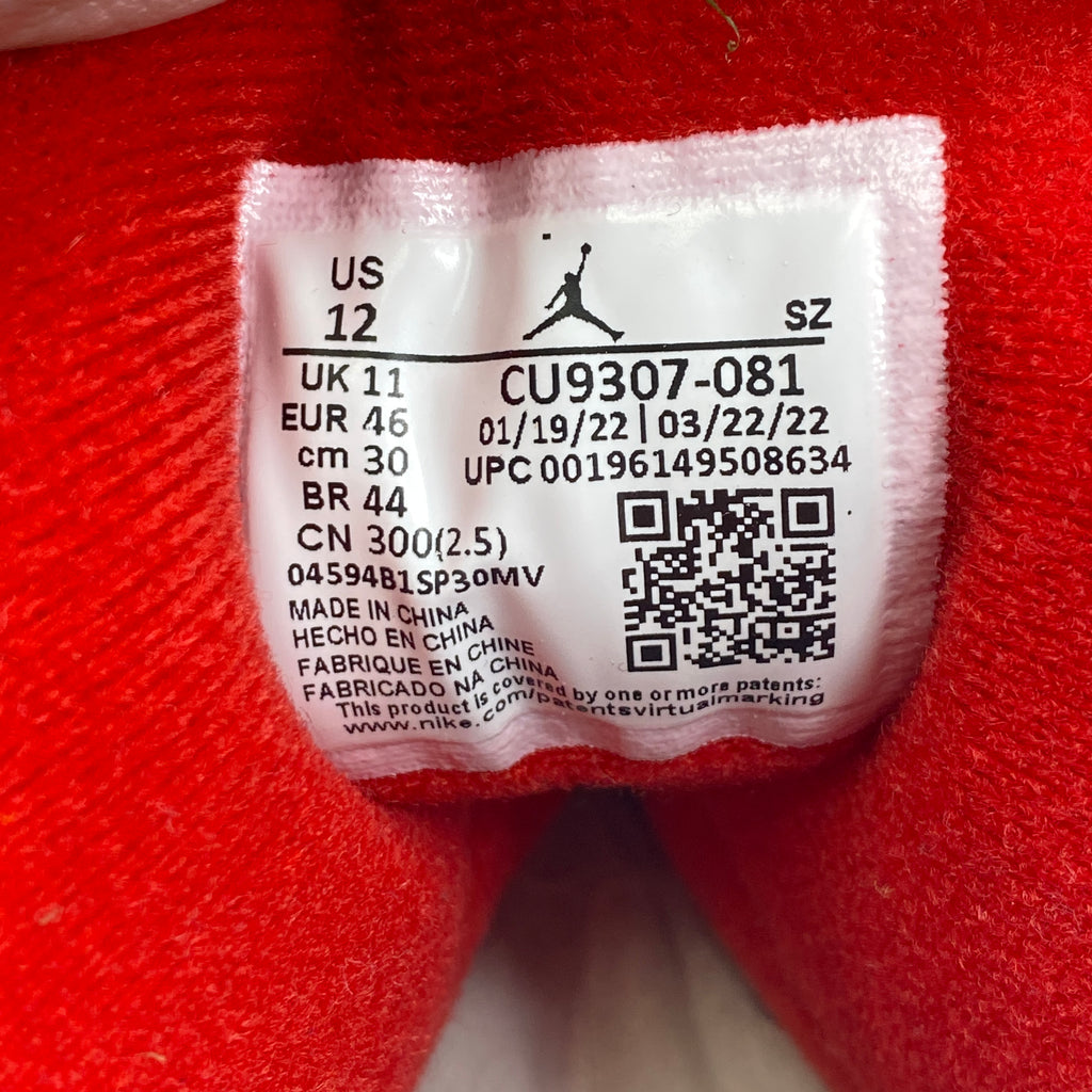 Air Jordan 7 Retro "Citrus" 2022 Used Size 12