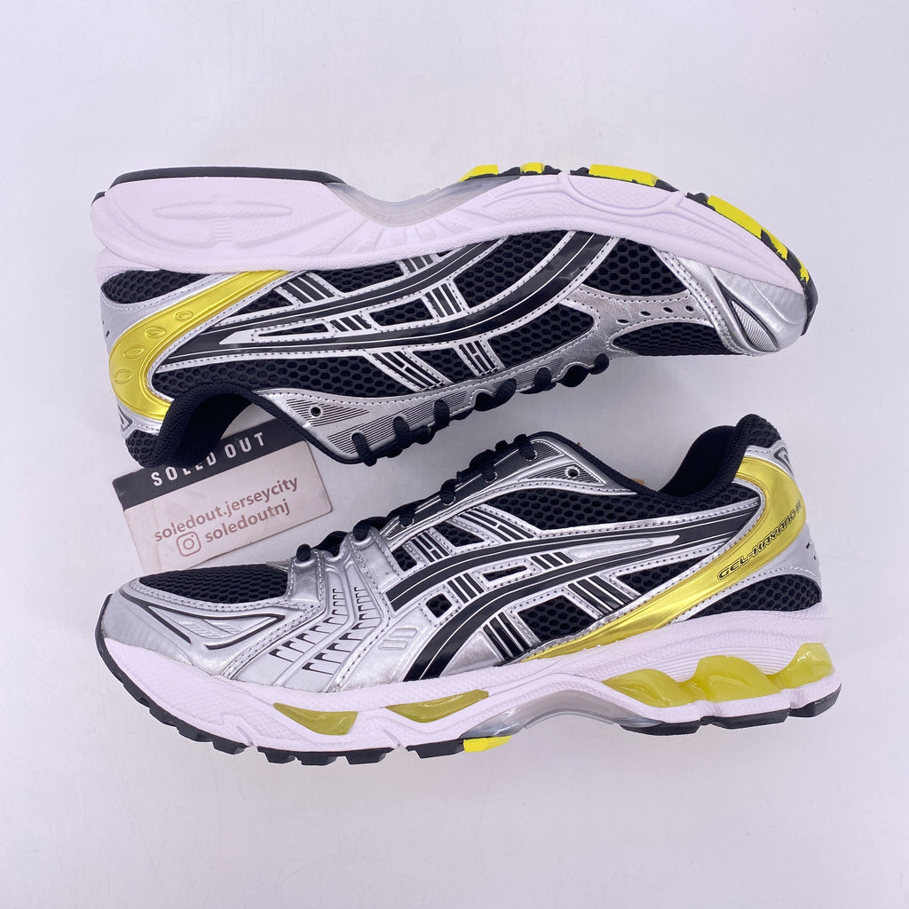 Asics Gel-Kayano 14 "Black Lemon Spark" 2024 New Size 9.5