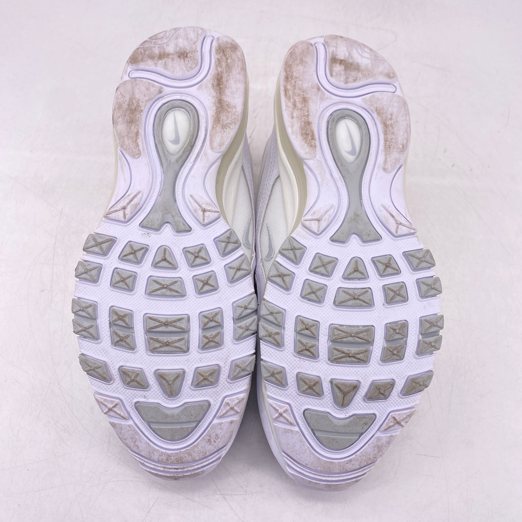 Nike (W) Air Max 97 "White Pure Platinum" 2018 Used Size 8.5W