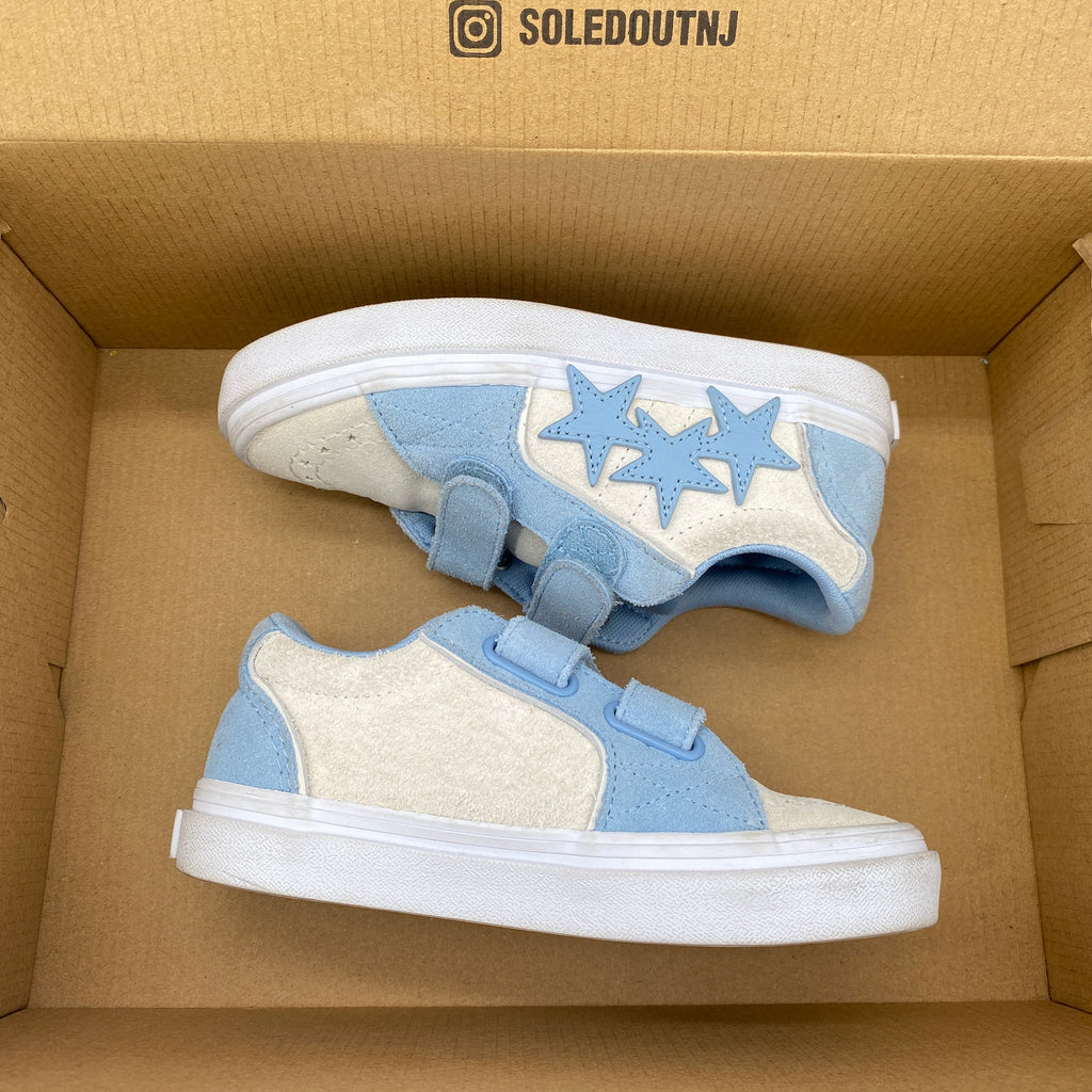 Amiri Sunset Skate "Blue White"  Used Size