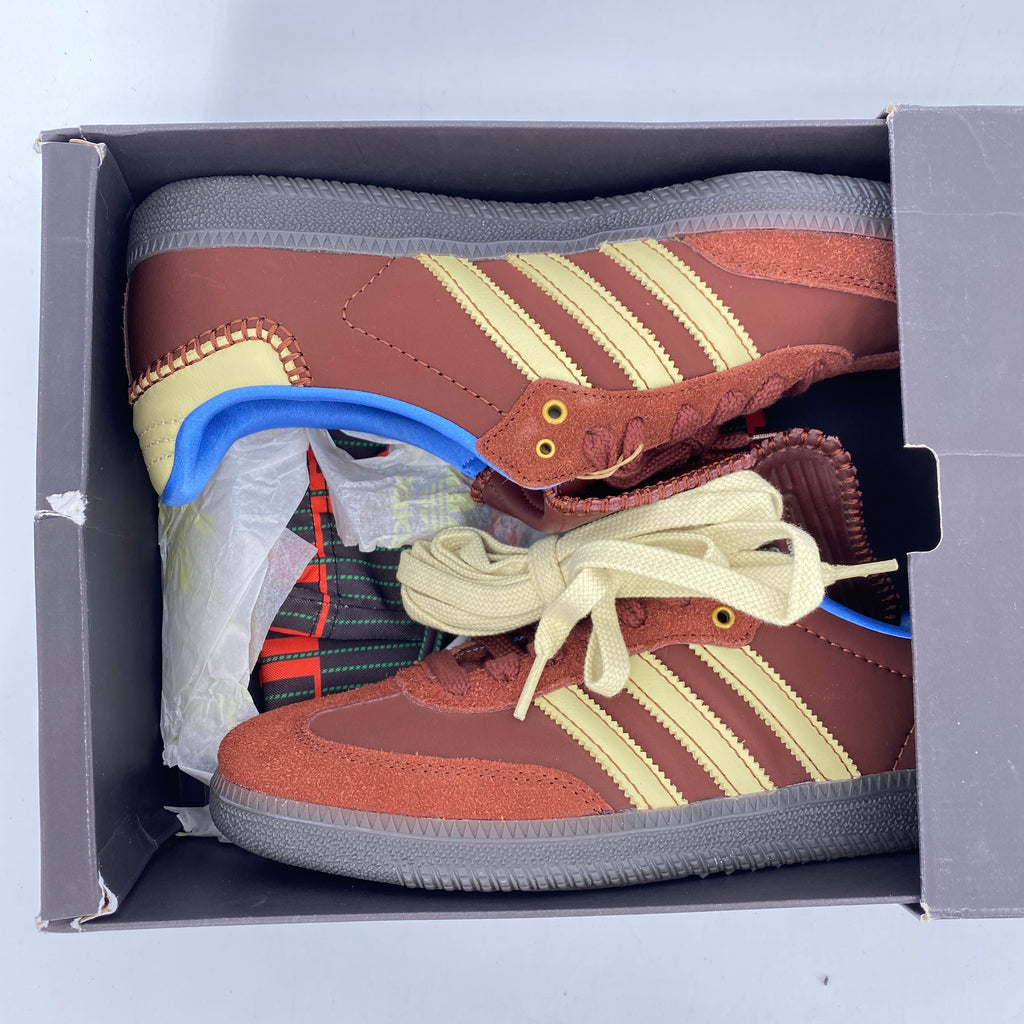 Adidas Samba "Wales Boner Fox Brown" 2023 New Size 10.5