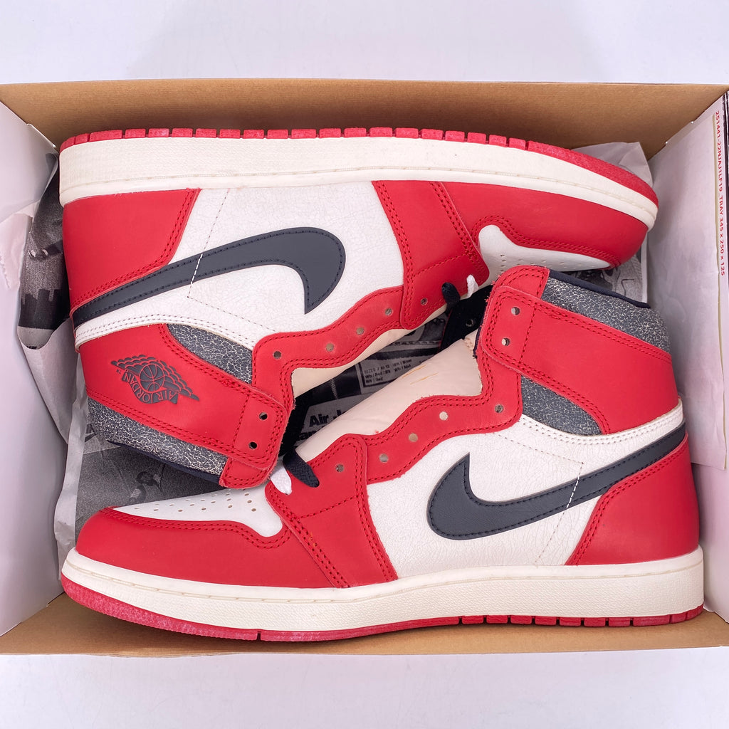 Air Jordan 1 Retro High OG "Lost And Found" 2022 New Size 13