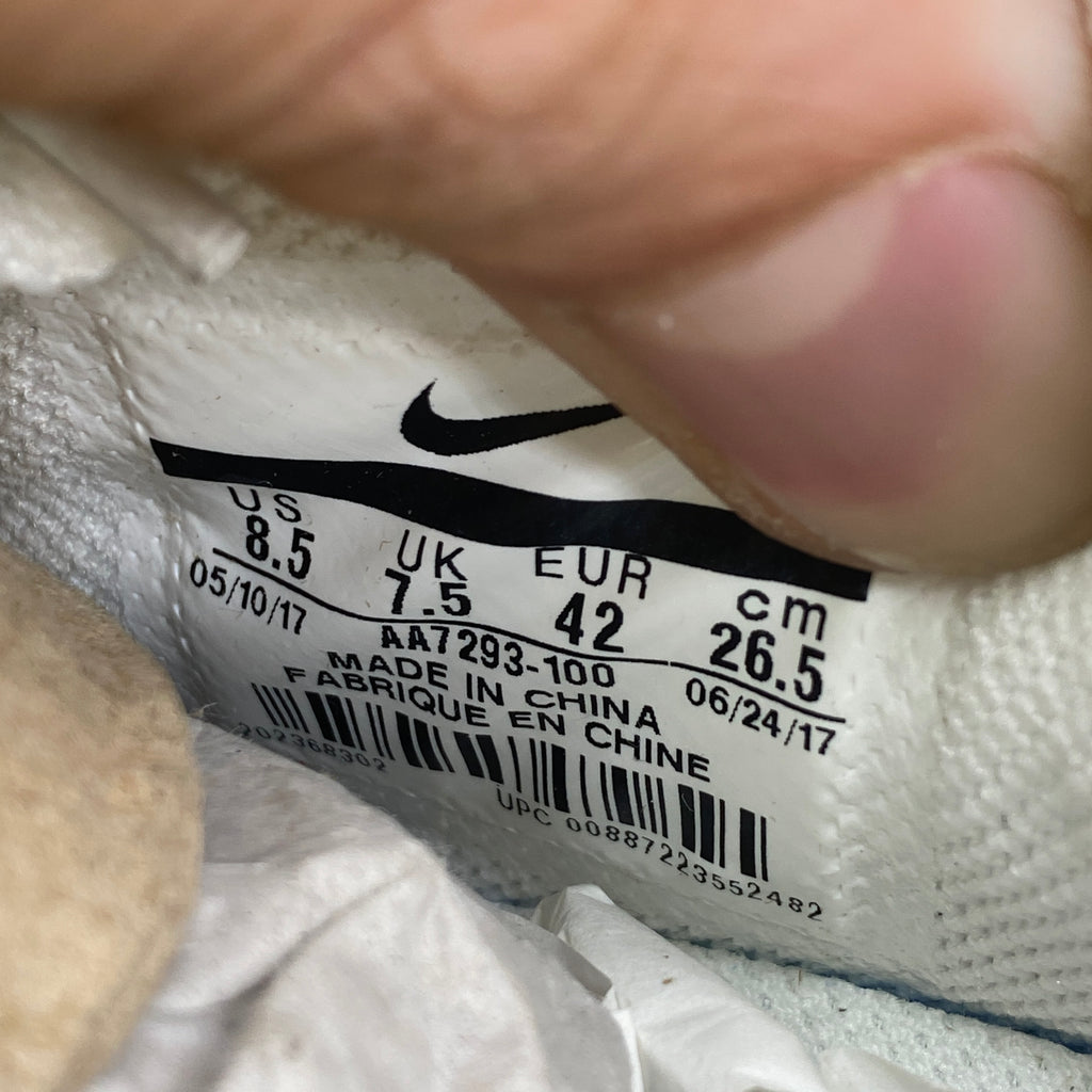 Nike Air Max 90 "The 10: Off-White" 2017 New Size 8.5