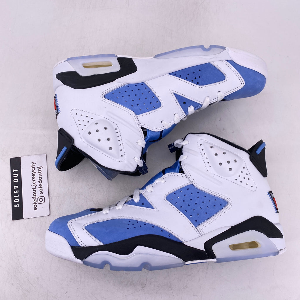 Air Jordan 6 Retro "Unc" 2022 New Size 9.5