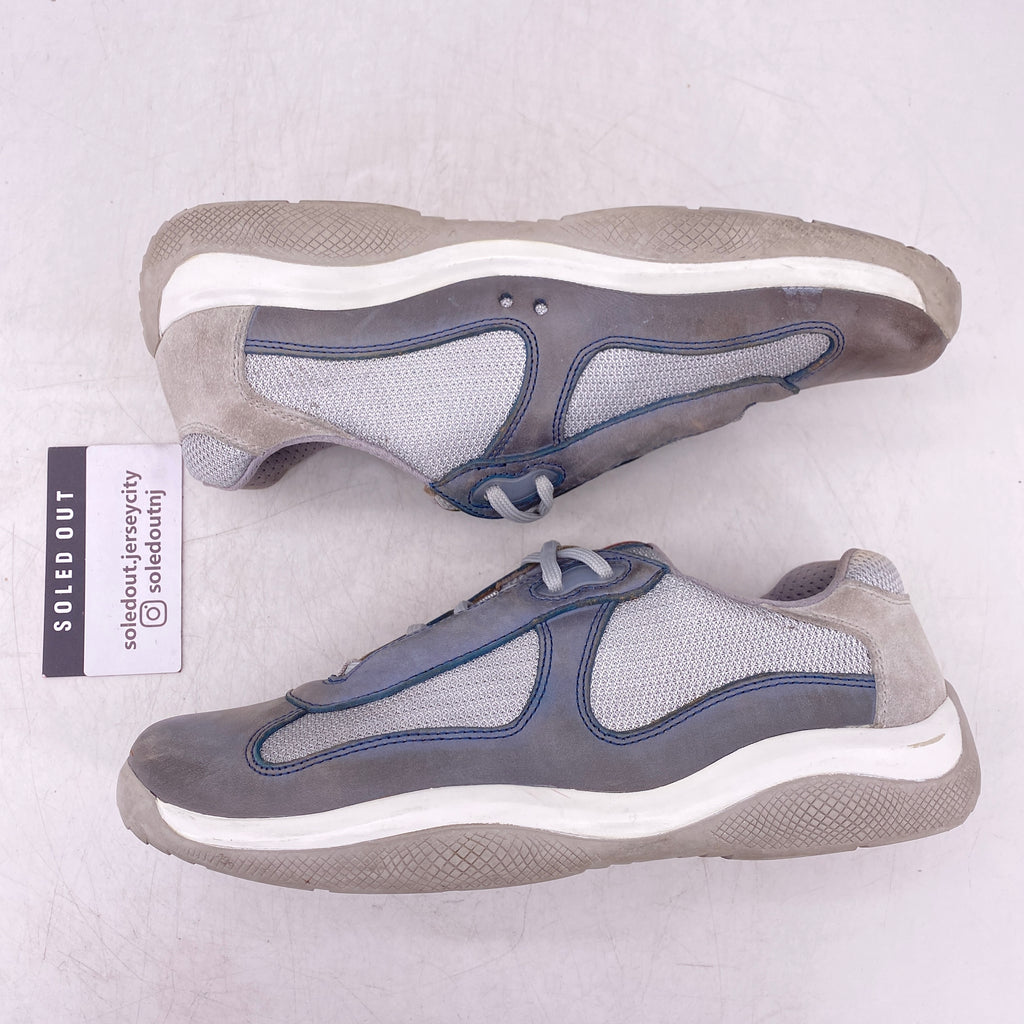 Prada America's Cup "Grey Suede"  Used Size 6 PRADA