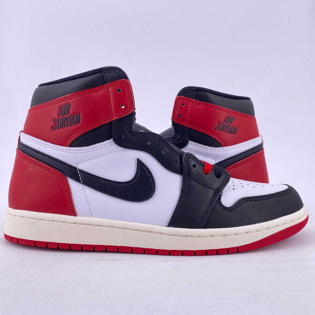 Air Jordan 1 Retro "Black Toe Reimagined" 2025 New Size 10