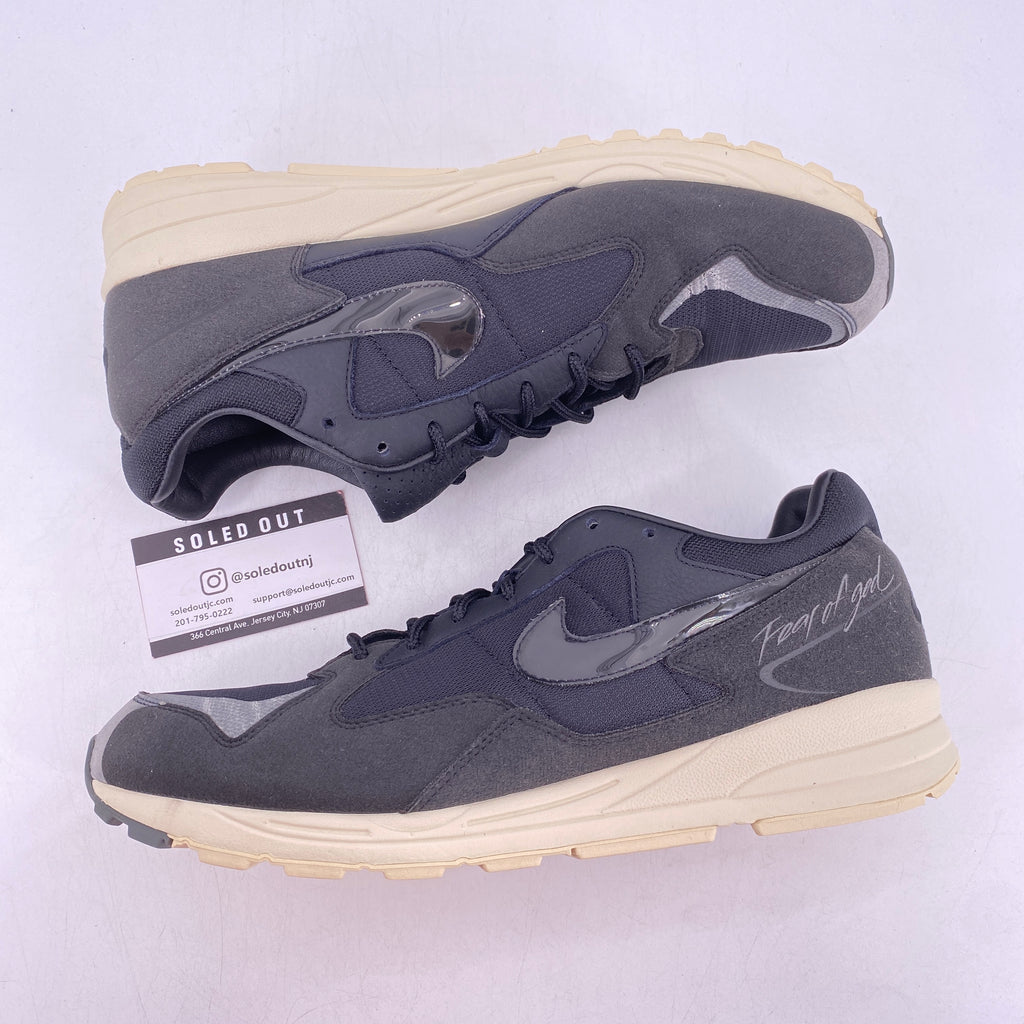 Nike Air Skylon II / FOG "Fog Black" 2018 Used Size 11.5