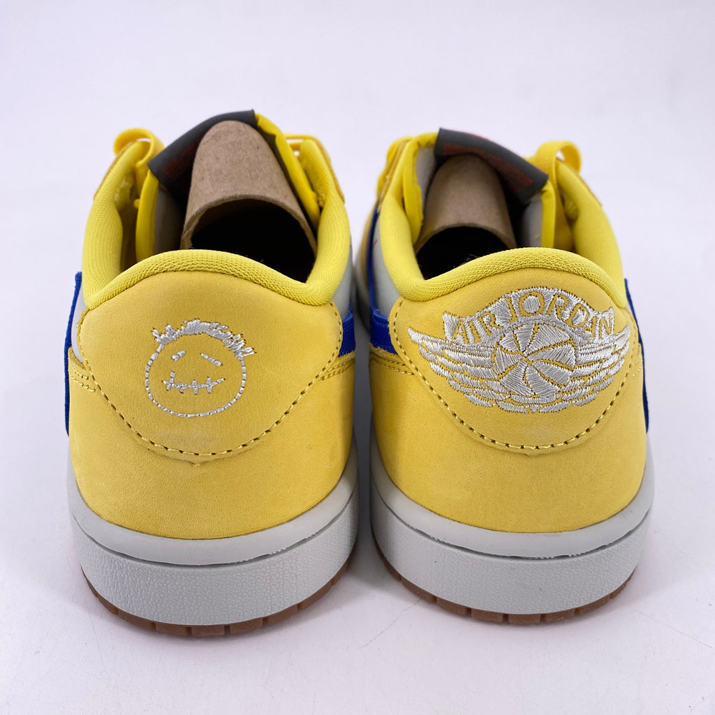 Air Jordan (W) 1 Low OG "Canary" 2024 New Size 8.5W