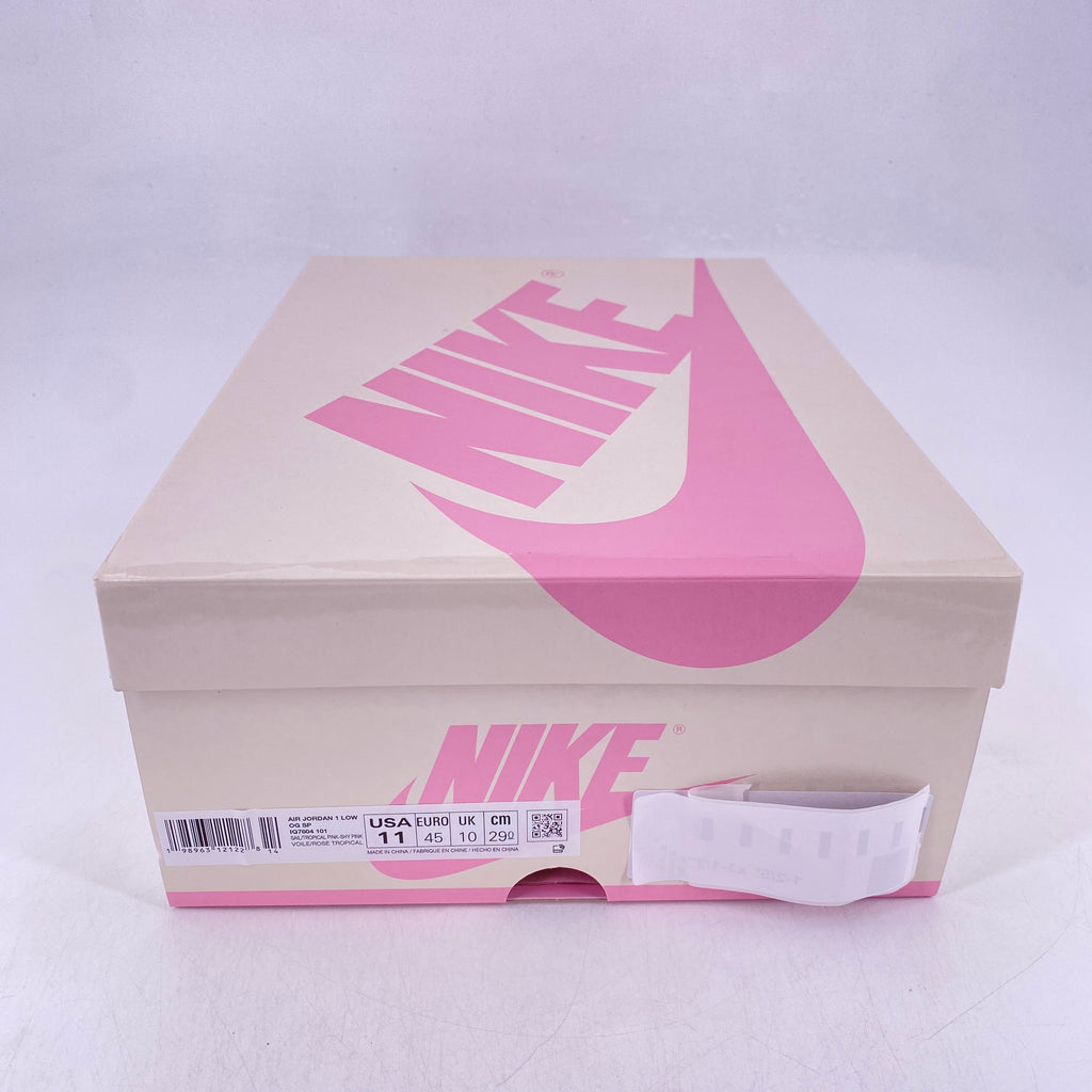 Air Jordan 1 Low OG SP "Travis Scott Sail Tropical Pink" 2026 New Size 11