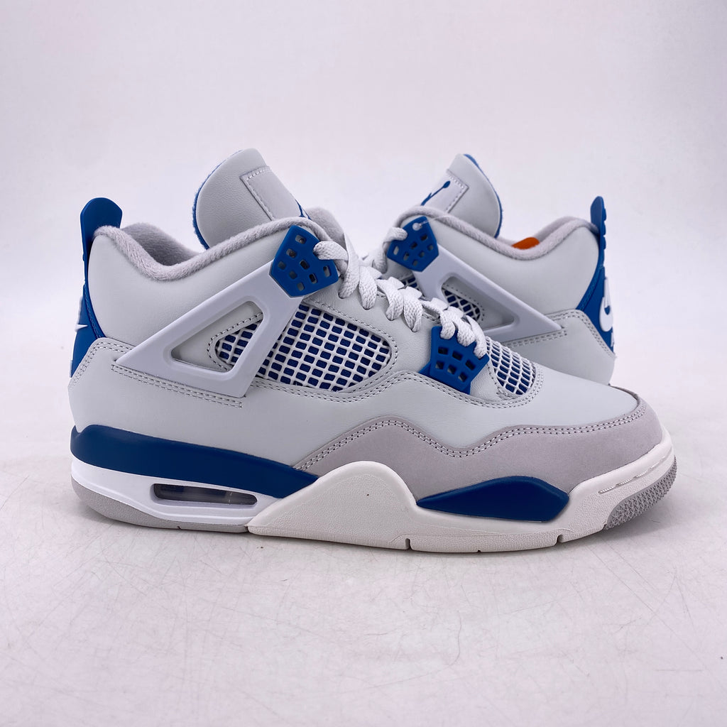 Air Jordan 4 Retro "Military Blue" 2024 New Size 8