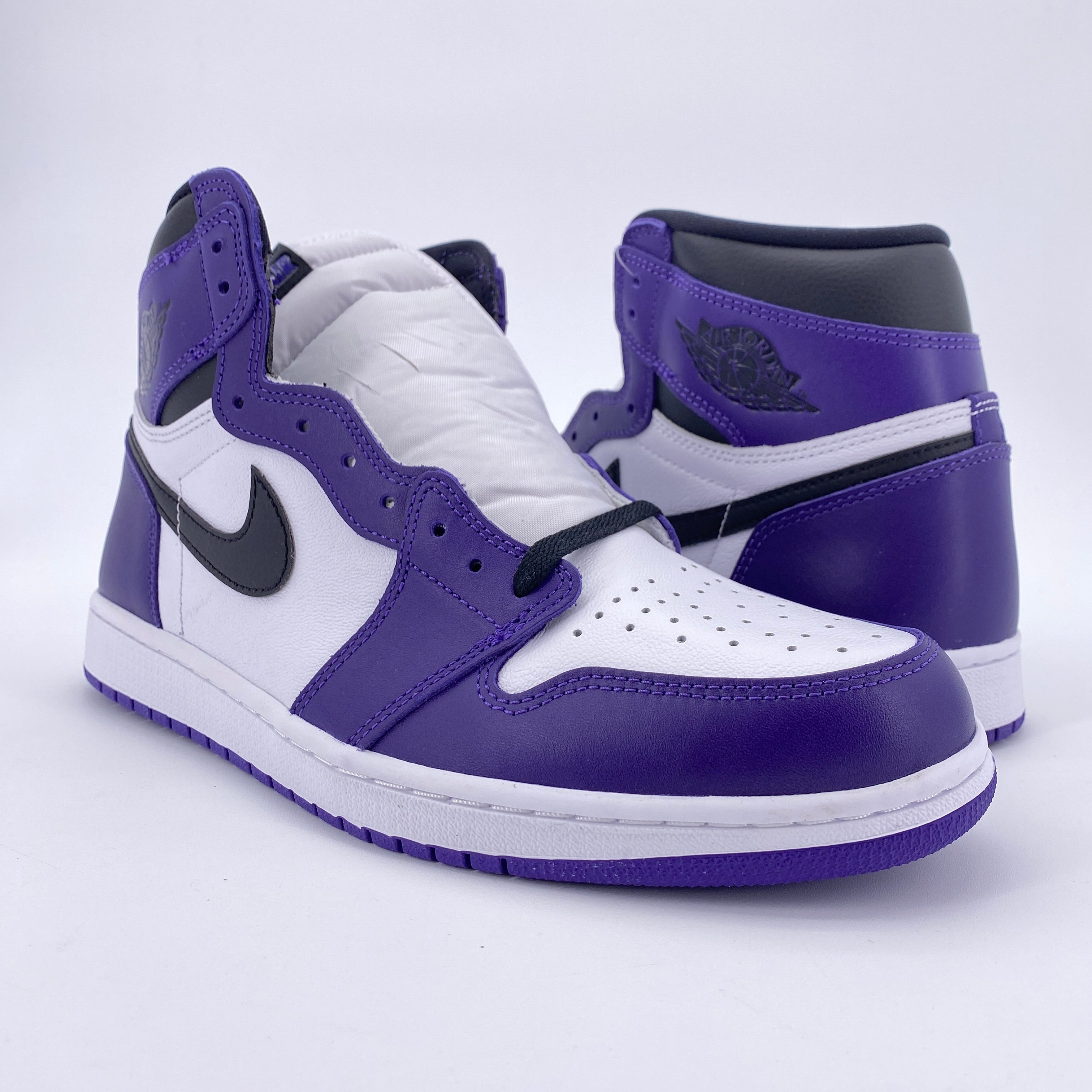 Air Jordan 1 Retro High OG &quot;Court Purple 2.0&quot; 2020 New Size 11