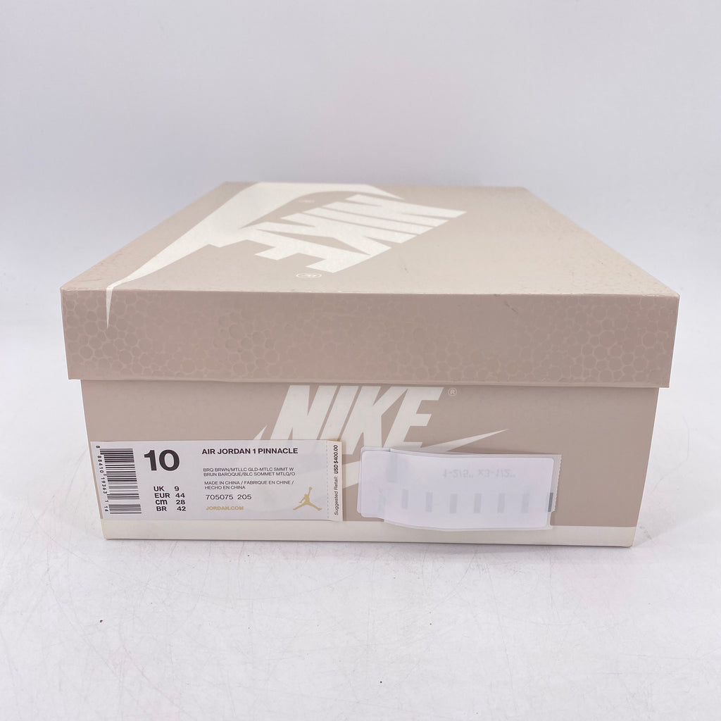Air Jordan 1 Retro "Pinnacle Brown" 2015 New Size 10