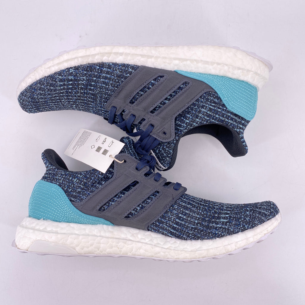 Adidas UltraBoost Parley "Carbon" 2018 Used Size 8
