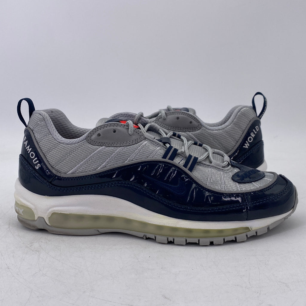 Nike Air Max 98 "Supreme Obsidian" 2016 Used Size 9