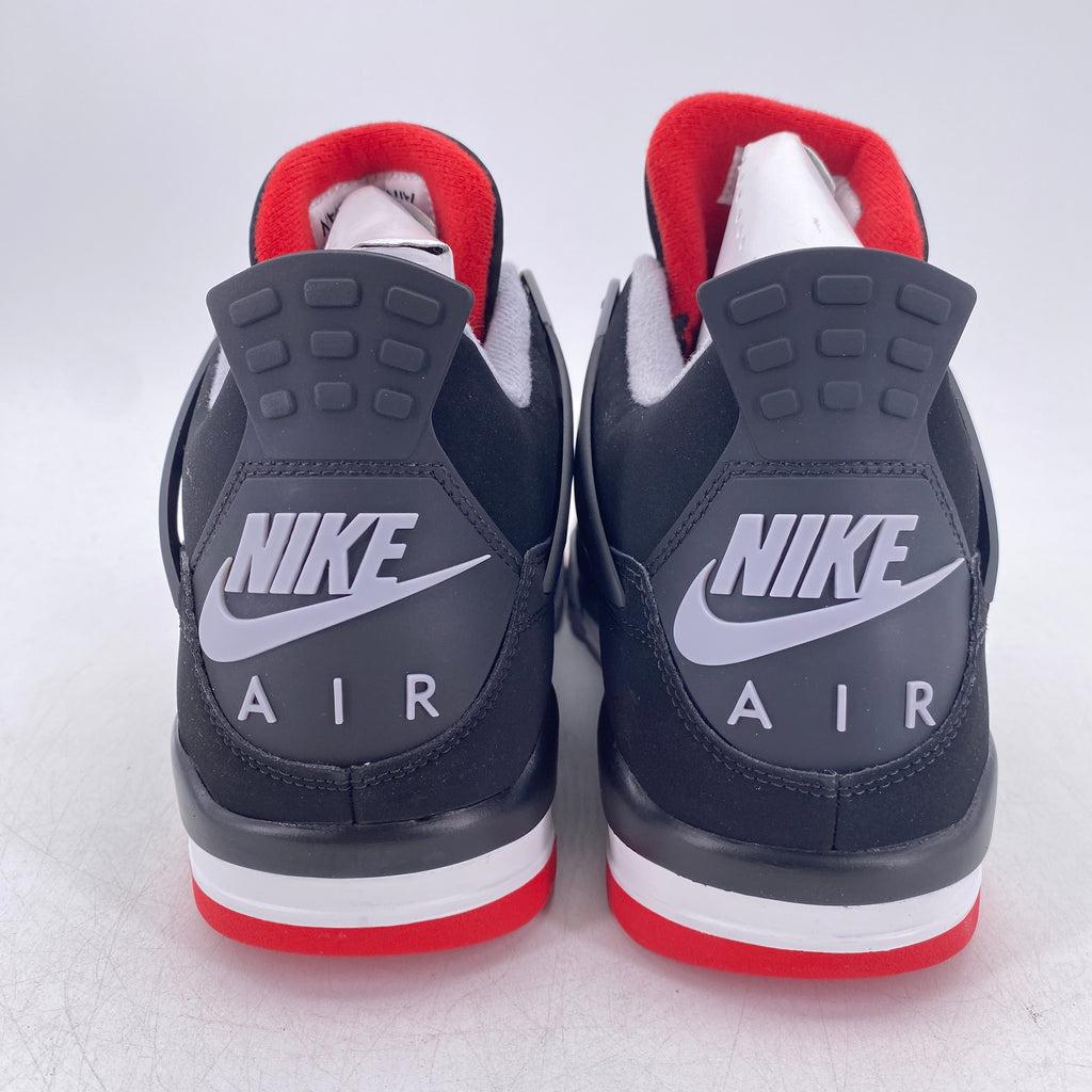 Air Jordan 4 Retro "Bred" 2019 New Size 11.5