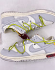 Nike Dunk Low / OW "Lot 8" 2021 Used Size 11