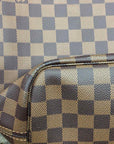 Louis Vuitton Neverfull MM "DAMIER EBENE" Used Brown Size MM