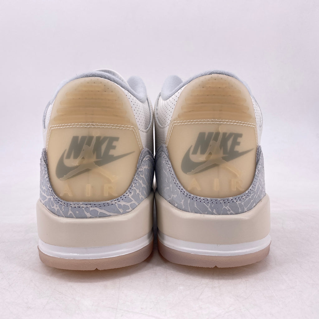 Air Jordan 3 Retro "Craft Ivory" 2024 New Size 12