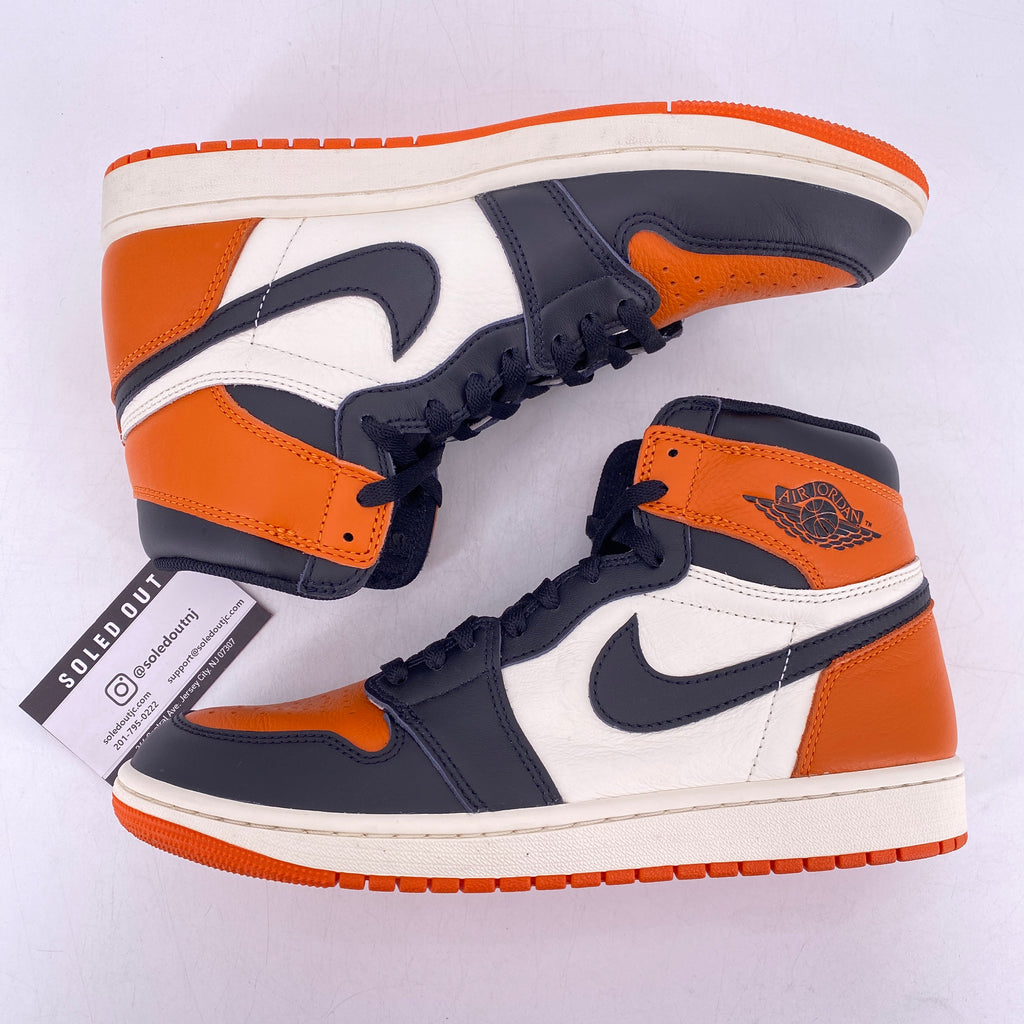 Air Jordan 1 Retro High OG "Shattered Backboard" 2025 Used Size 9.5