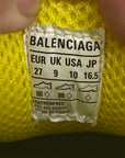 Balenciaga (TD) Triple S "Yellow"  Used Size