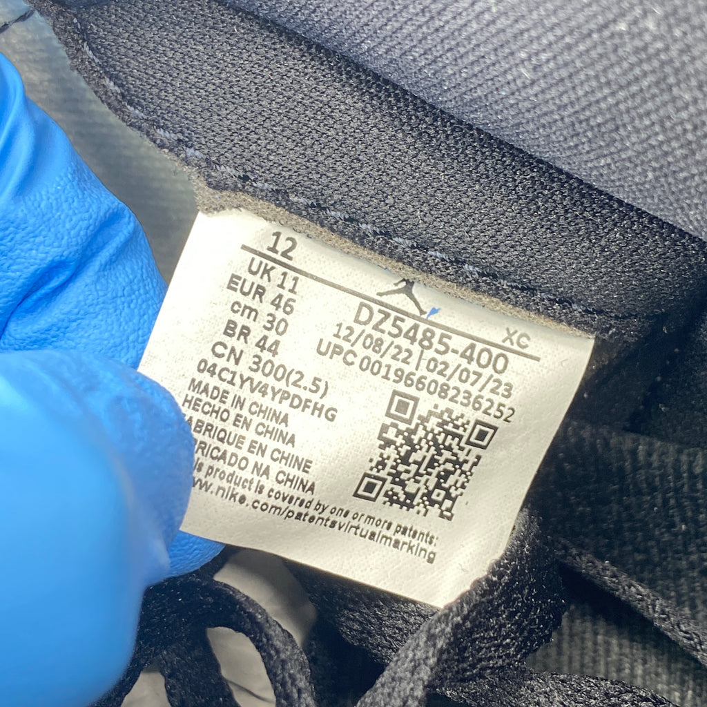 Air Jordan 1 Retro High OG "Unc Toe" 2023 New Size 12
