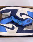 Air Jordan 1 Retro High OG "Unc Obsidian" 2019 Used Size 12