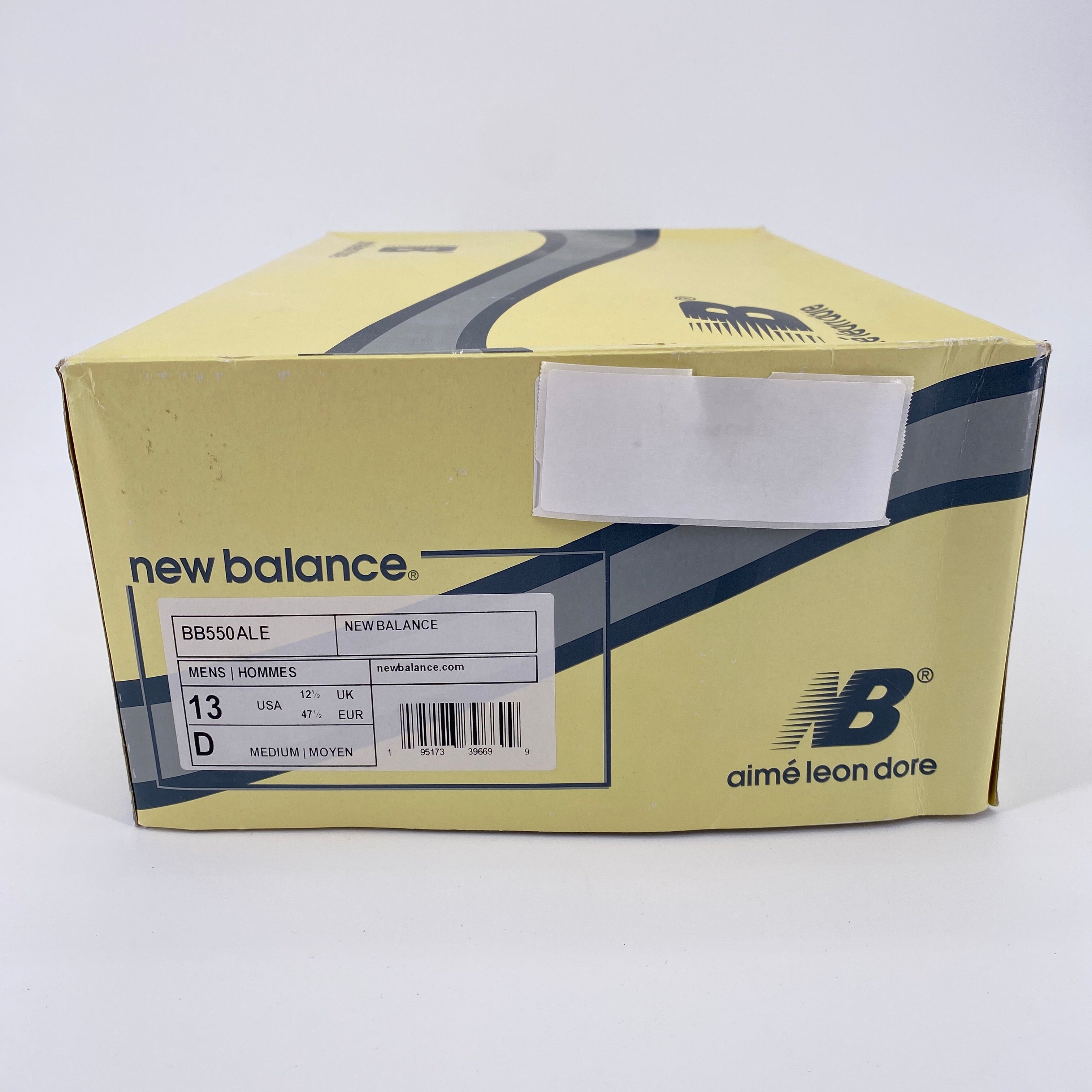 New Balance 550 / ALD &quot;White Grey&quot; 2020 Used Size 13